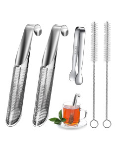 Paquete de 2 Infusores de Té HOSMLI Acero Inoxidable 12.7 cm