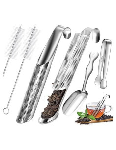 Filtro de Té Acero Inoxidable Shelling Home 2 Piezas