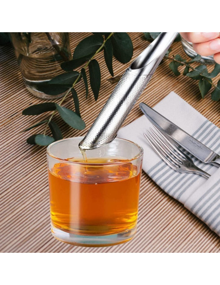 Filtro de Té Acero Inoxidable Shelling Home 2 Piezas