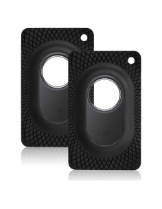 Soportes para Cartera PEUTIER 2 Piezas Silicona Negra