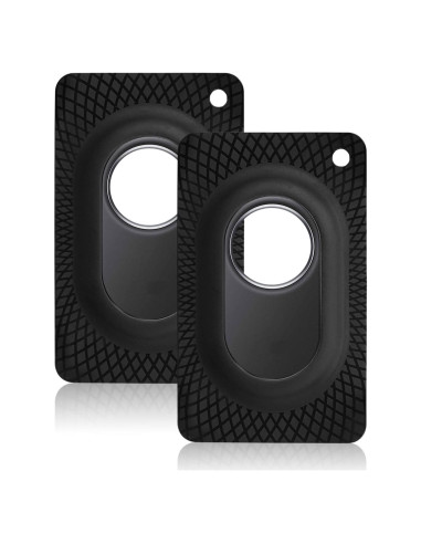 Soportes para Cartera PEUTIER 2 Piezas Silicona Negra