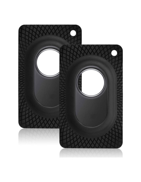 Soportes para Cartera PEUTIER 2 Piezas Silicona Negra