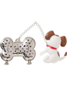 Infusor de Té Joie Woof Acero Inoxidable Diseño Perro 2