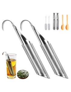 Infusor de Té de Acero Inoxidable Codcaw - 2 Paquetes