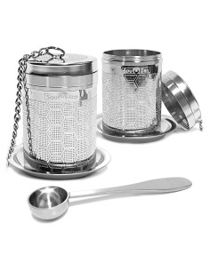 Infusor de Té Sou Zen Acero Inoxidable 304 Paquete de 2