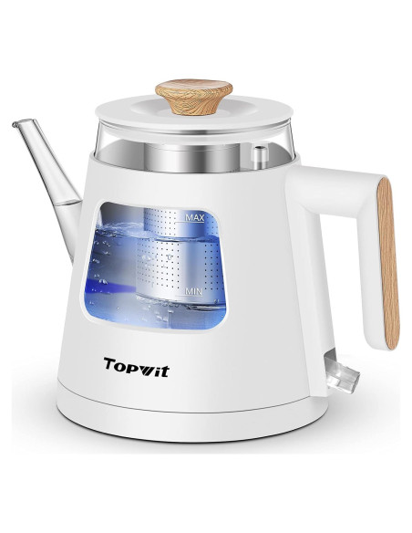 Hervidor Eléctrico TopWit 1.0L con Infusor Acero Inoxidable