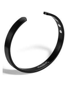Pulsera Magnética MagnetRX para Hombres - Negro Mediana