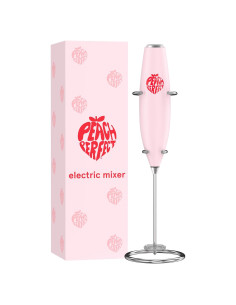 Espumador de Leche Eléctrico Peach Perfect 300W Acero Inoxidable