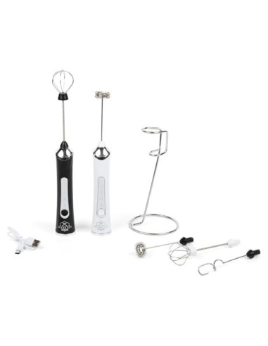 Batidor de Mano Eléctrico Mix Maxen No. 3, 3 Velocidades, Negro