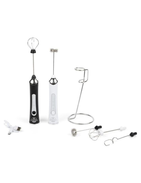 Batidor de Mano Eléctrico Mix Maxen No. 3, 3 Velocidades, Negro