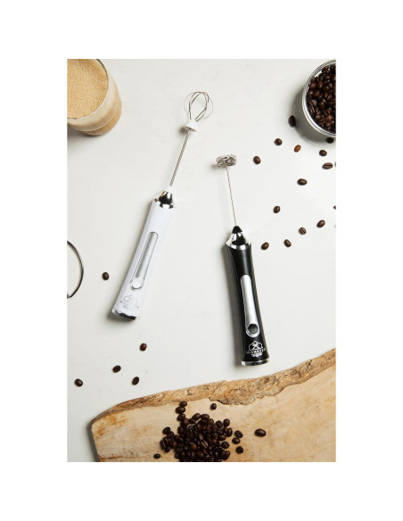 Batidor de Mano Eléctrico Mix Maxen No. 3, 3 Velocidades, Negro