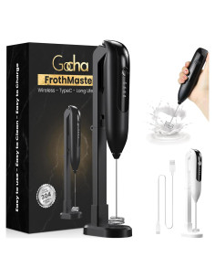 Espumador de Leche Eléctrico GOCHA FrothMaster X2 - USB-C