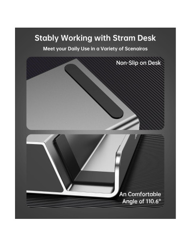 Dock 6-en-1 para Steam Deck 4K 60Hz - Iavkyu