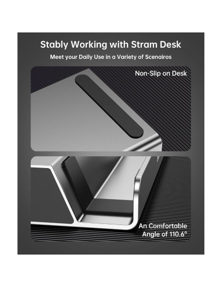 Dock 6-en-1 para Steam Deck 4K 60Hz - Iavkyu