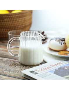 Jarra de Cristal Borosilicato CHOOLD 250 ml Diseño Ola 2