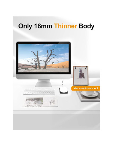 Dispositivo de Movimiento de Ratón Meatanty MA-URJ001 Silencioso