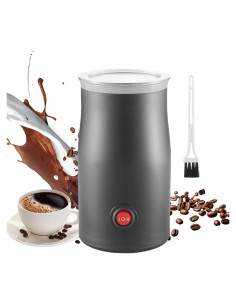 Espumador de Leche Eléctrico WIVIZL A7-Negro 250ml 4-en-1