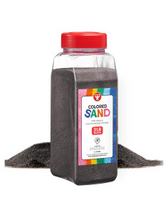 Arena de Jugar Colorida Hygloss 1,36 kg - Arte Navideño