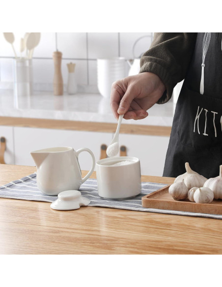 Cremera de Cerámica ONTUBE 283.5 ml para Café y Leche