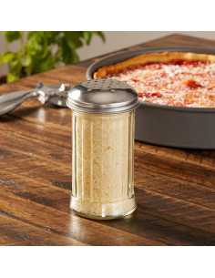 Tarro de Queso de Vidrio American Metalcraft GLA319 340g 2