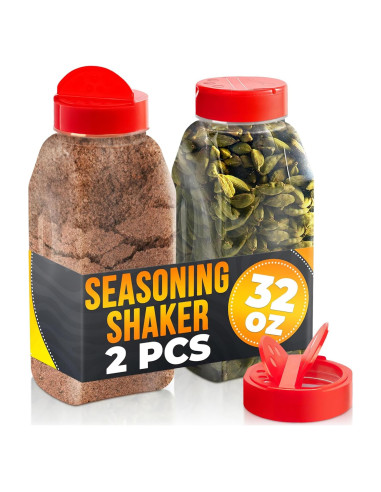 Contenedor de Especias Busichka 32oz Transparente Hermético