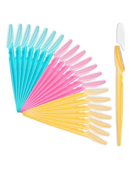 21 Cuchillas de Cejas HFATMOS - Exfoliantes Faciales Precisión