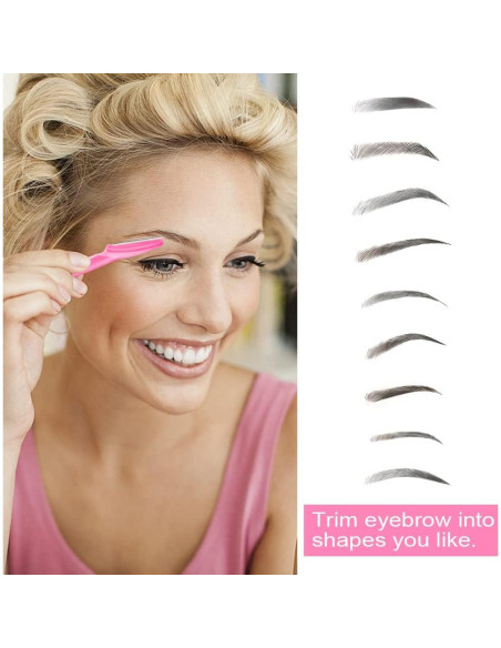 21 Cuchillas de Cejas HFATMOS - Exfoliantes Faciales Precisión