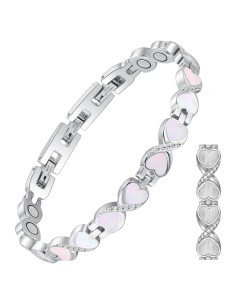 Pulsera Magnética Feraco para Mujeres con 3800 Gauss