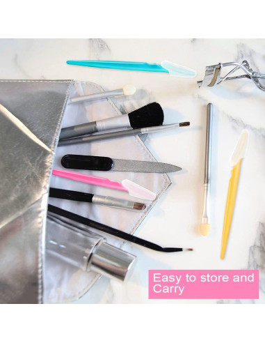 21 Cuchillas de Cejas HFATMOS - Exfoliantes Faciales Precisión