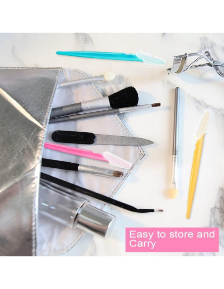 21 Cuchillas de Cejas HFATMOS - Exfoliantes Faciales Precisión