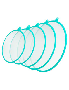 Cubiertas de Silicona Reutilizables KJXXXXX - 3 Piezas Verde