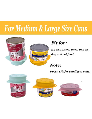 Paquete de 3 tapas de silicona reutilizables Kwispel 7.54 cm