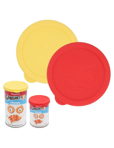 2 Tapas de Silicona para Latas de 3.2 Pulgadas Purekra