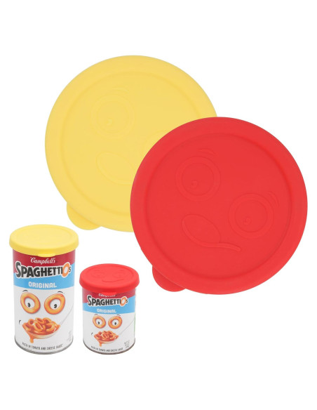 2 Tapas de Silicona para Latas de 3.2 Pulgadas Purekra