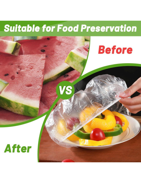 90 Fundas Reutilizables para Cuencos Sublaga - 5 Tamaños y Colores