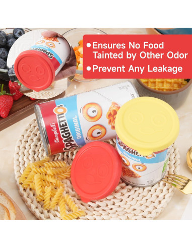 2 Tapas de Silicona para Latas de 3.2 Pulgadas Purekra