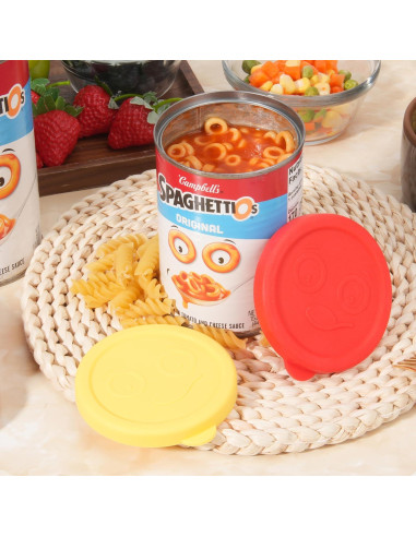 2 Tapas de Silicona para Latas de 3.2 Pulgadas Purekra