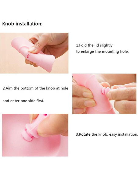 6 Tapas de Taza de Silicona AKOAK con Soporte para Cuchara