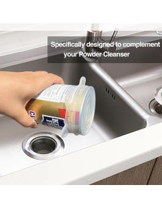 Paquete de 6 Tapas de Silicona MOCETY para Limpiadores en Polvo 2