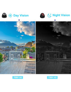 Cámara de Seguridad USB SHENZHEN 720P IR Impermeable 2