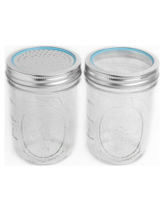 Set de Tapa de Tamiz de Harina y Dispensador de Azúcar Jarware