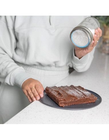 Set de Tapa de Tamiz de Harina y Dispensador de Azúcar Jarware