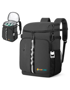 Mochila Enfriadora SUN CUBE 33 Latas Impermeable Gris