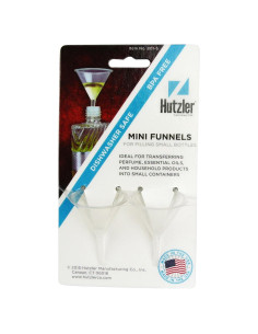 Embudos Mini Hutzler de Polipropileno 2 Piezas 29.57 ml