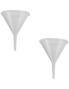 Embudos Mini Hutzler de Polipropileno 2 Piezas 29.57 ml 2