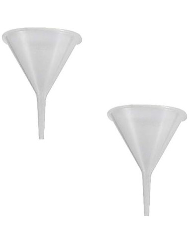 Embudos Mini Hutzler de Polipropileno 2 Piezas 29.57 ml
