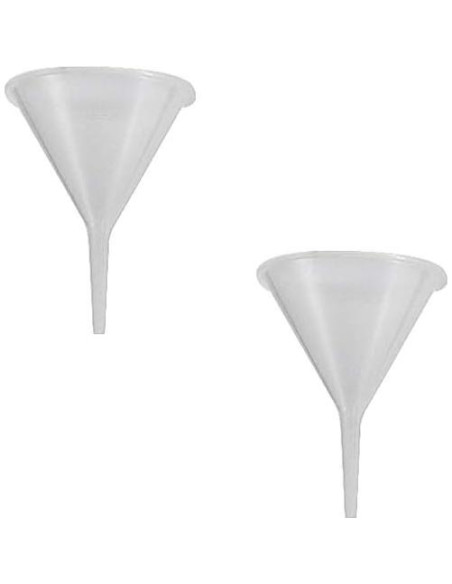 Embudos Mini Hutzler de Polipropileno 2 Piezas 29.57 ml