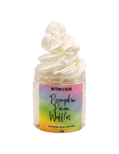 Mantequilla Corporal Batida Butterfly Bliss 113 g - Calabaza y Nueces