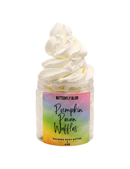 Mantequilla Corporal Batida Butterfly Bliss 113 g - Calabaza y Nueces