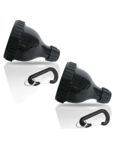 Contenedor de Polvo de Proteína PEHADU 2 Pack con Embudo